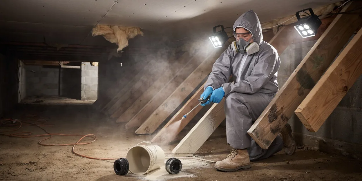 Mold removal in Euless, TX