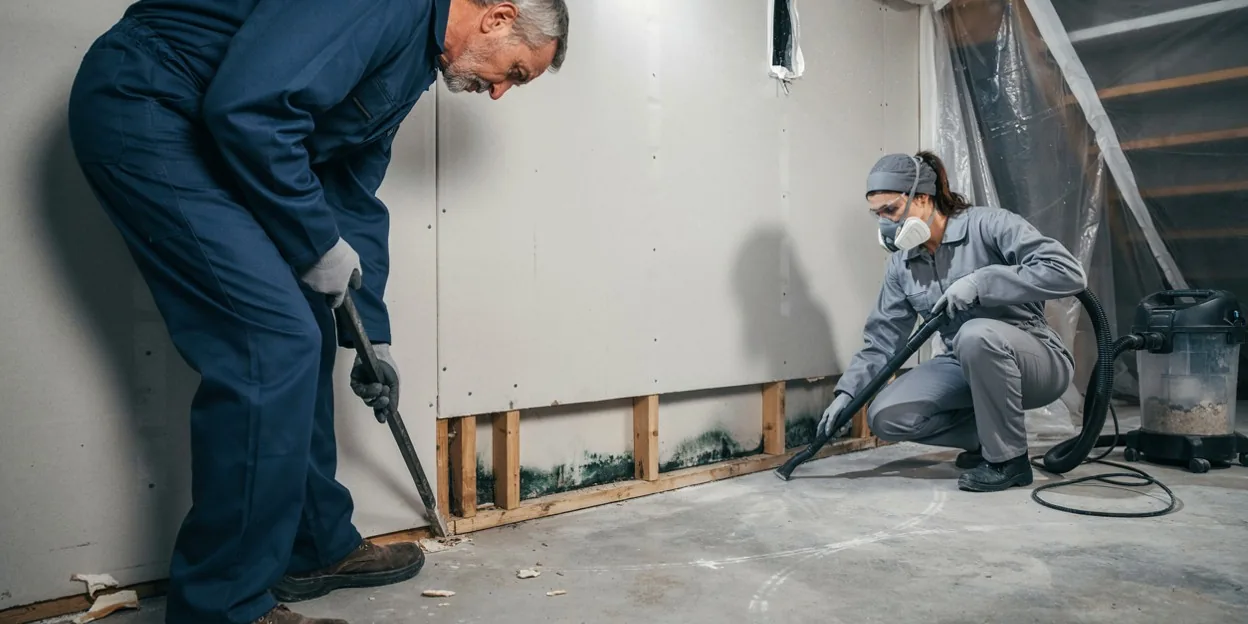Mold removal in Grand Prairie, TX