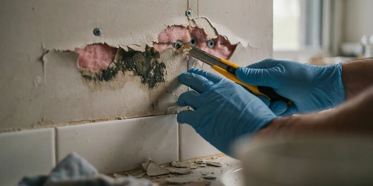 Bathroom Mold Removal in Irving, TX